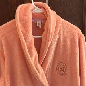 Victoria's Secret Coral Plush Robe